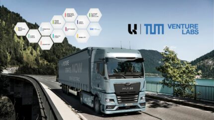 MAN Truck & Bus y TUM Venture Labs firman una alianza estratégica para la movilidad. Foto: MAN MAN Truck & Bus y TUM Venture Labs firman una alianza estratégica para la movilidad. Foto: MAN