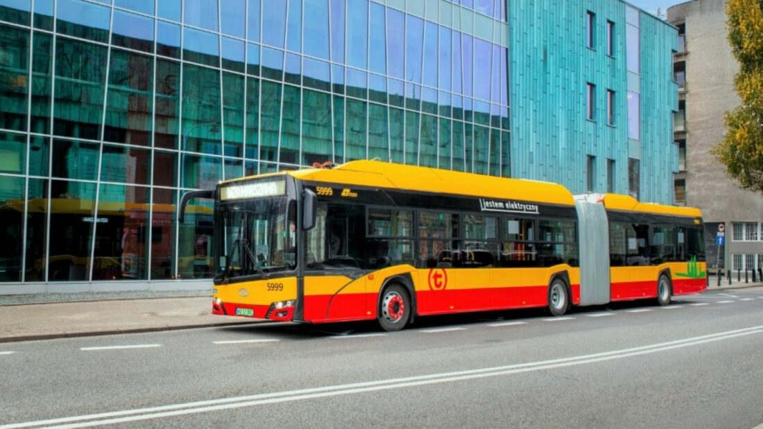 MZA Varsovia amplía su flota eléctrica con un nuevo pedido de 50 Solaris Urbino 18. Foto: Solaris MZA Varsovia amplía su flota eléctrica con un nuevo pedido de 50 Solaris Urbino 18. Foto: Solaris