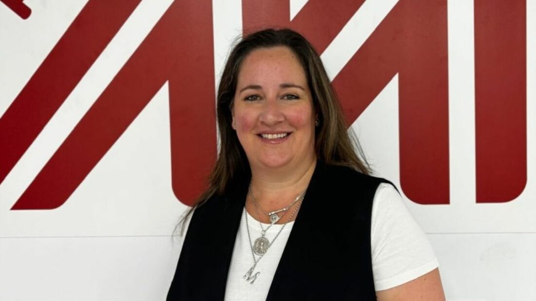 Macarena Cruz. Foto: Grupo Moldtrans Macarena Cruz. Foto: Grupo Moldtrans