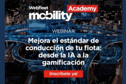 Mejora el estándar de conducción de tu flota: desde la IA a la gamificación. Foto: Webfleet