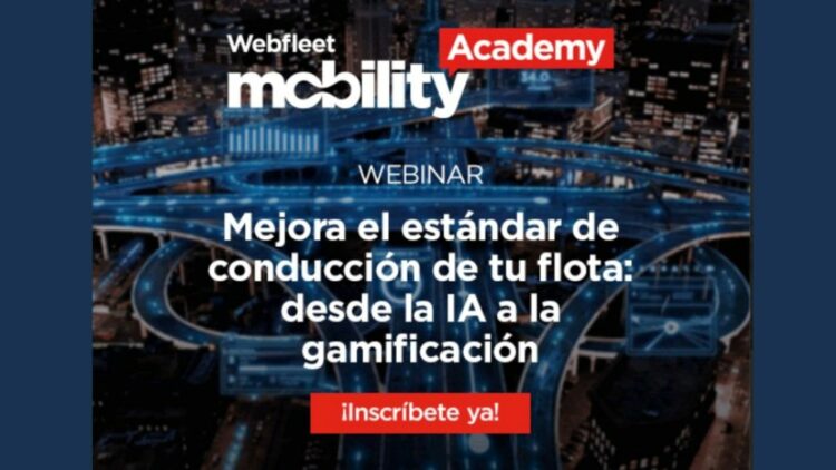 Mejora el estándar de conducción de tu flota: desde la IA a la gamificación. Foto: Webfleet