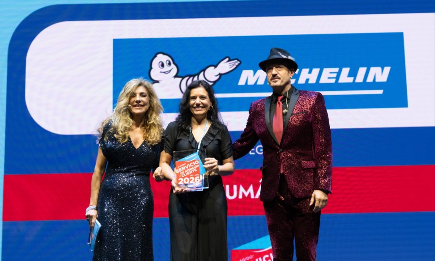 Michelin, premiado por noveno año como "Servicio Elegido del Año" en neumáticos. Foto: Michelin