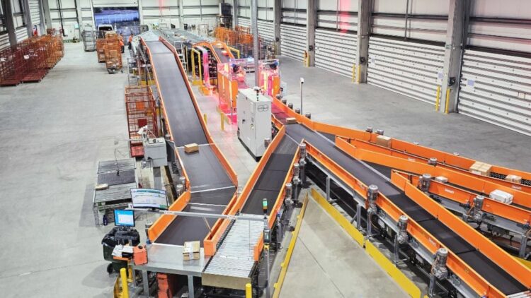 NACEX implementa la tecnología Körber en su plataforma de Oporto. Foto: NACEX