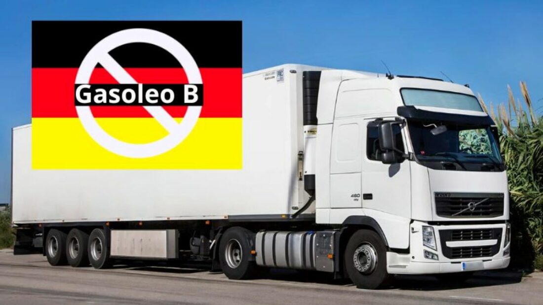 Multas en Alemania por utilizar gasóleo bojificado en los equipos de frío. Foto: FROET