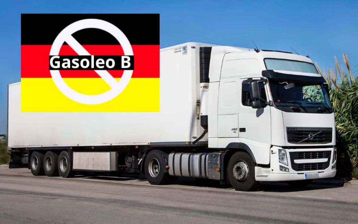 Multas en Alemania por utilizar gasóleo bojificado en los equipos de frío. Foto: FROET