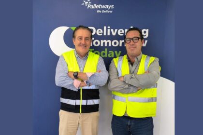 Palletways Iberia refuerza su estructura de gestión con dos nuevos cargos. Foto: Palletways Iberia