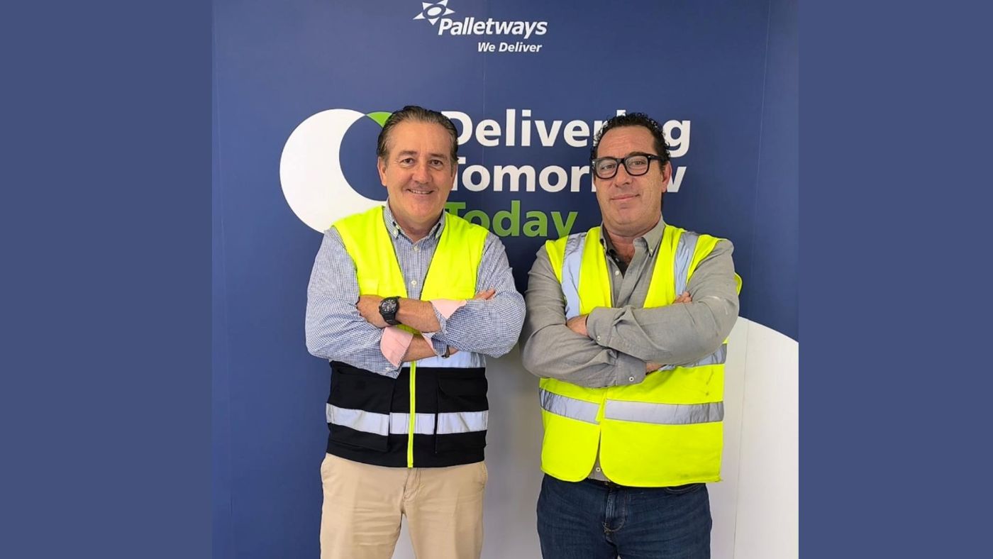 Palletways Iberia refuerza su estructura de gestión con dos nuevos cargos. Foto: Palletways Iberia