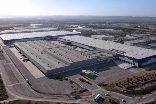 Panattoni Park Tarragona, Premio Saint-Gobain Construcción Sostenible de España 2025. Foto: Panattoni