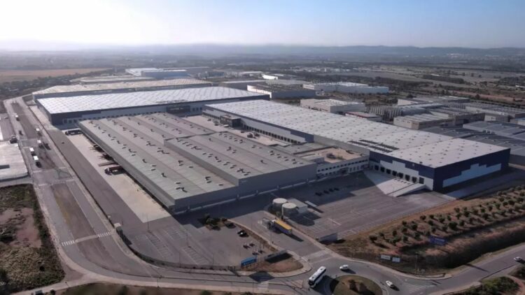 Panattoni Park Tarragona, Premio Saint-Gobain Construcción Sostenible de España 2025. Foto: Panattoni