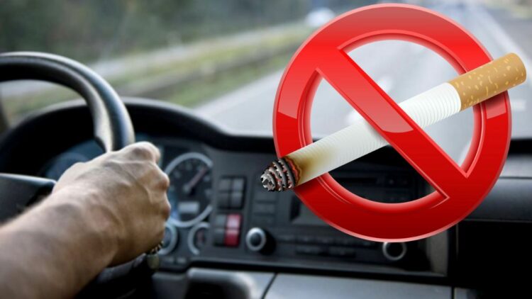 Prohibido fumar. Foto de archivo