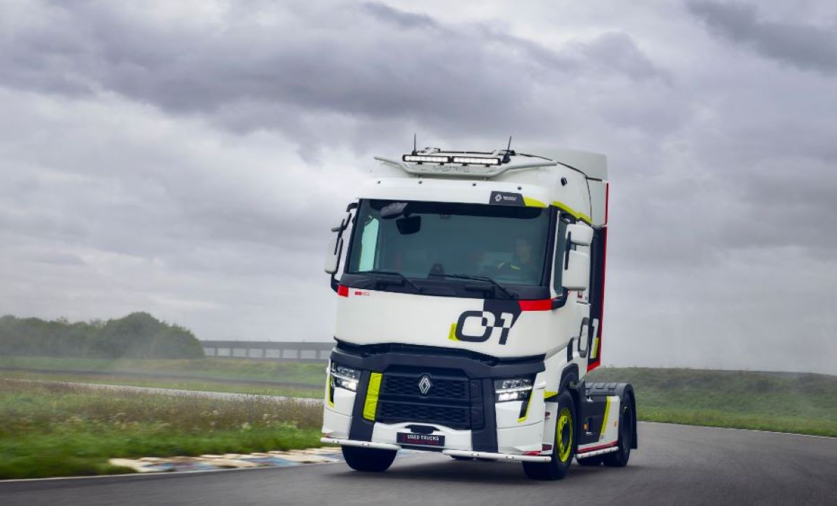 Foto: Renault Trucks Foto: Renault Trucks