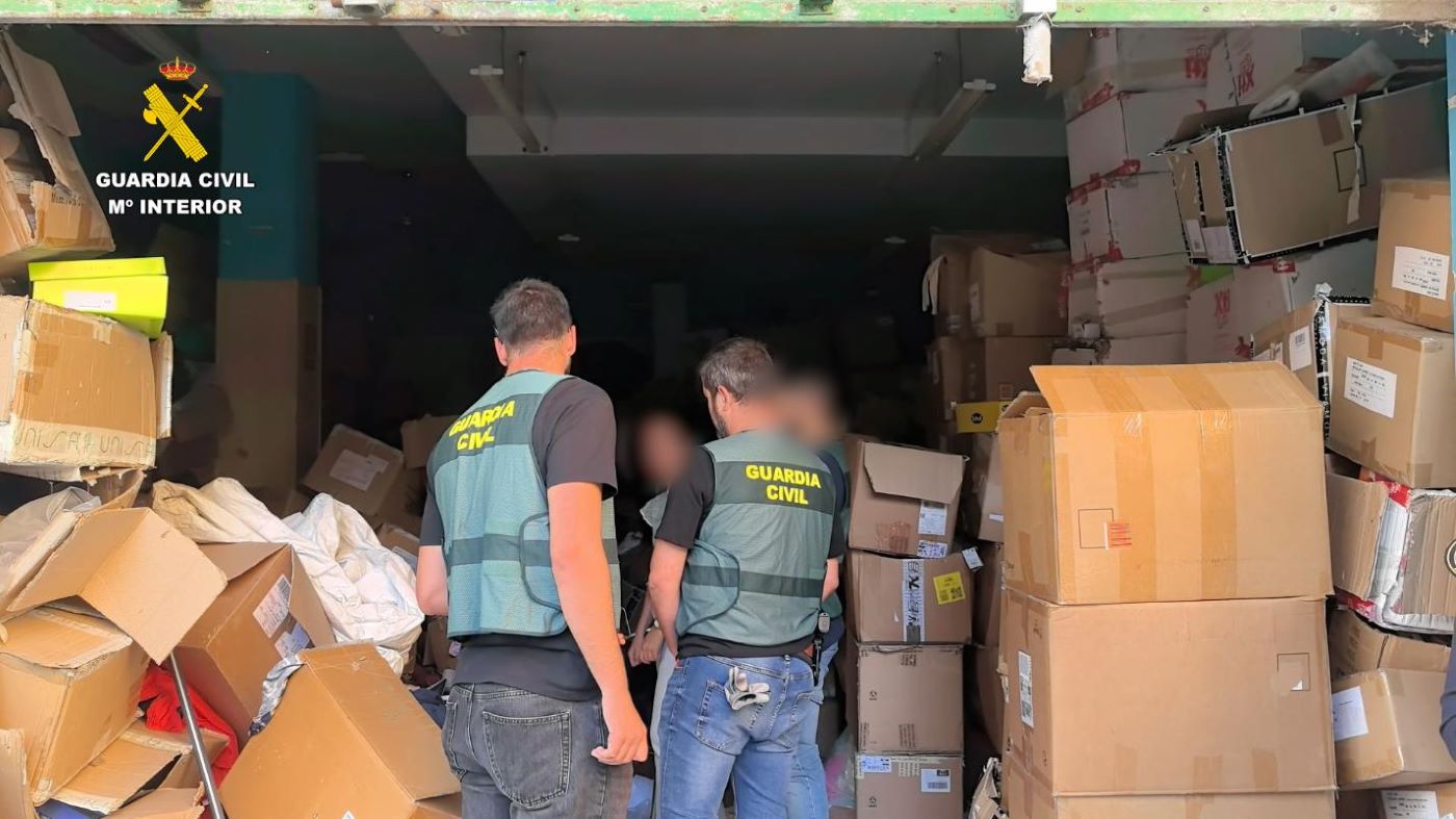 Foto y vídeo: Guardia Civil