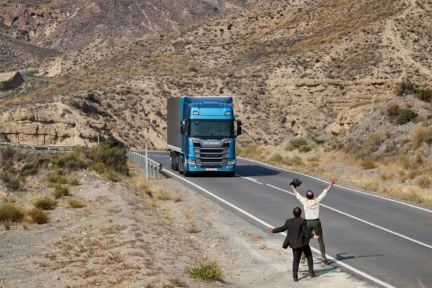 Scania presenta su nueva campaña: "Es simplemente especial". Foto y vídeo: Scania