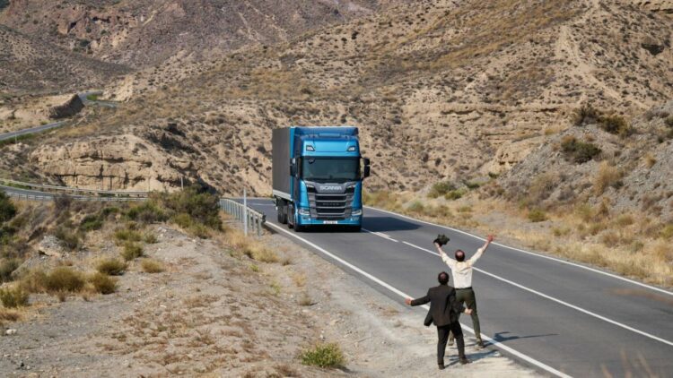 Scania presenta su nueva campaña: "Es simplemente especial". Foto y vídeo: Scania