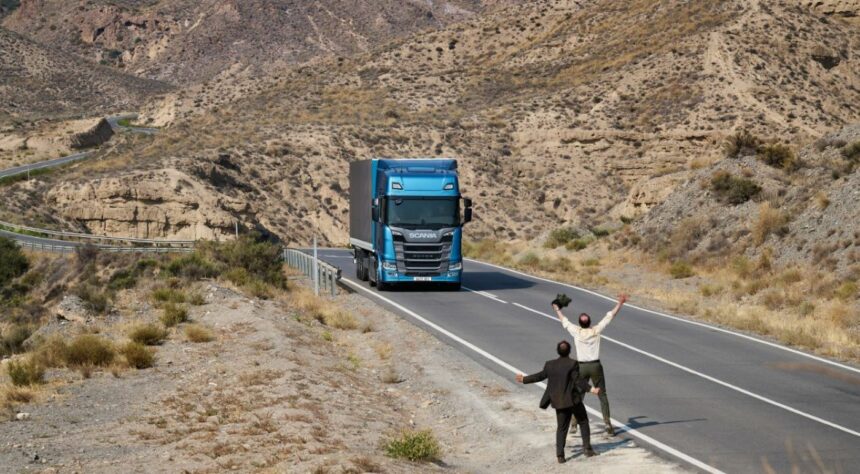 Scania presenta su nueva campaña: "Es simplemente especial". Foto y vídeo: Scania