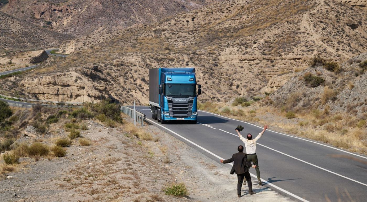 Scania presenta su nueva campaña: "Es simplemente especial". Foto y vídeo: Scania Scania presenta su nueva campaña: "Es simplemente especial". Foto y vídeo: Scania