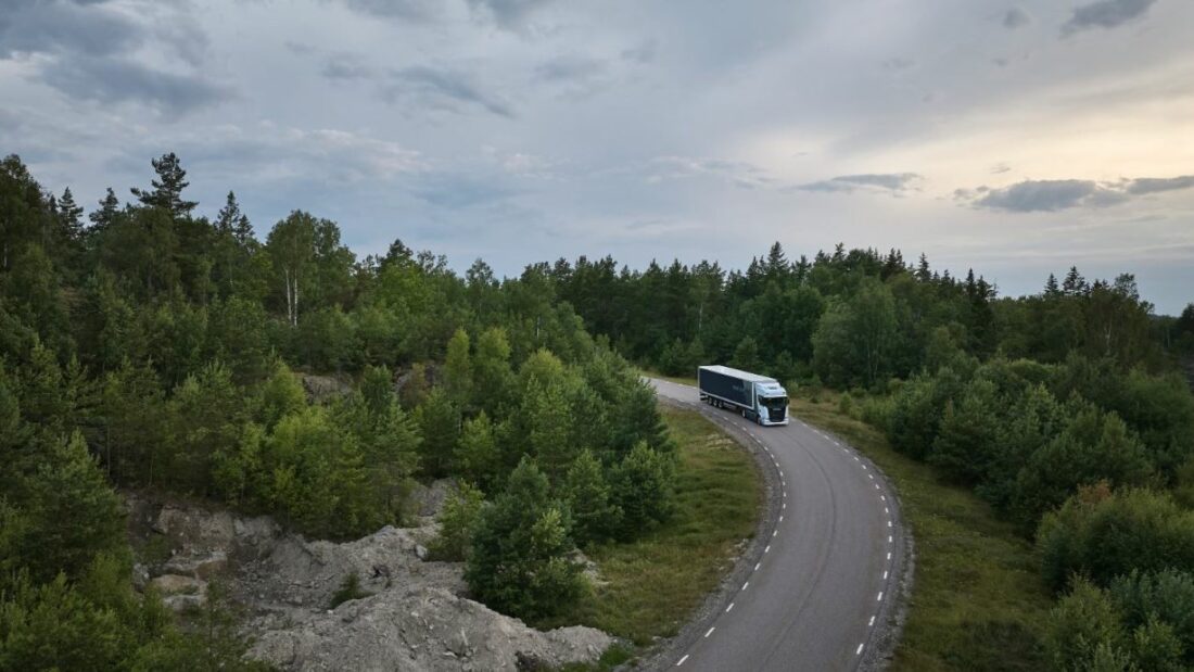 Caen los beneficios de Scania en el tercer trimestre de 2025. Foto de archivo Caen los beneficios de Scania en el tercer trimestre de 2025. Foto de archivo