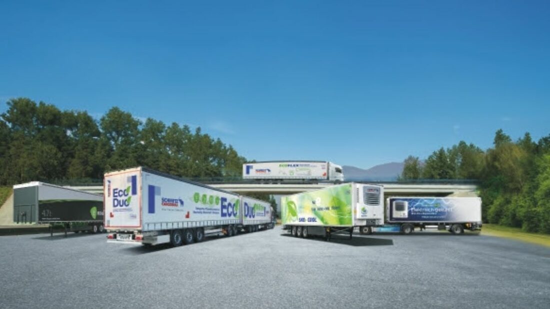 Foto: Schmitz Cargobull Foto: Schmitz Cargobull