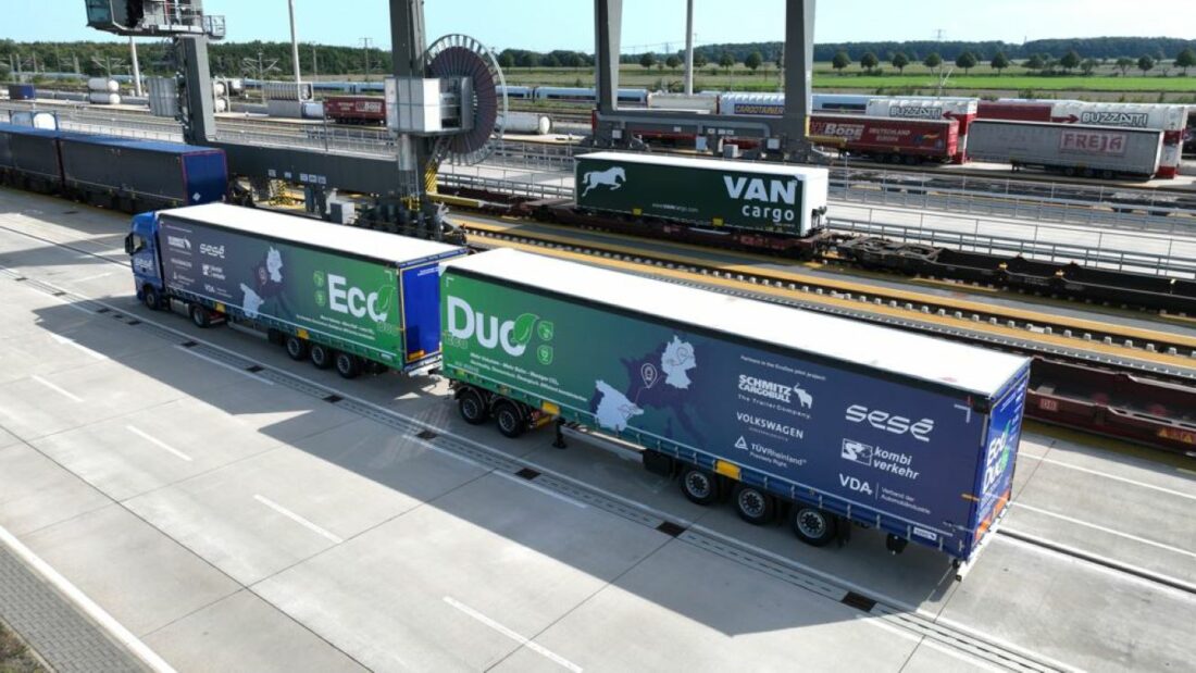 Imagen del duotrailer de Sesé en Alemania. Imagen del duotrailer de Sesé en Alemania.