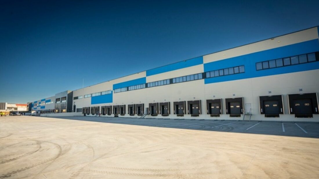 Imagen de Logistic Park San Agustín. Foto: Scannell Properties
