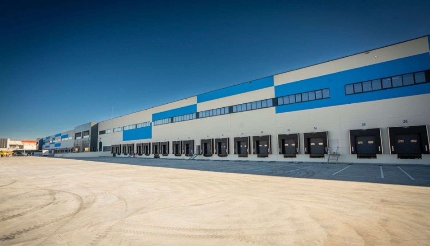 Imagen de Logistic Park San Agustín. Foto: Scannell Properties