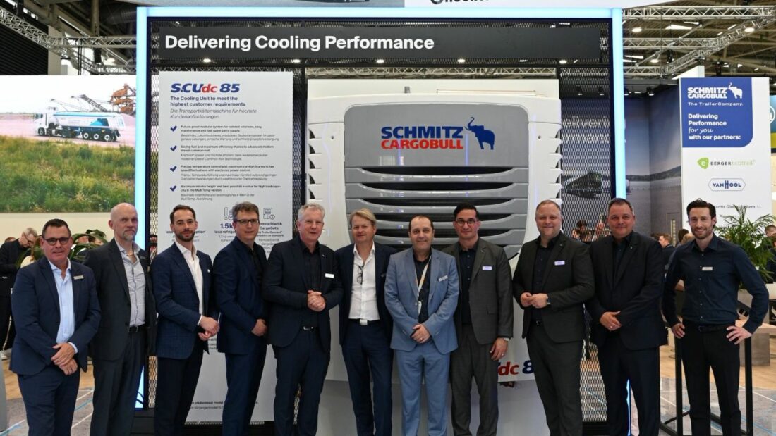 Schmitz Cargobull y AddSecure amplían su colaboración a nivel europeo. Foto: Schmitz Cargobull Schmitz Cargobull y AddSecure amplían su colaboración a nivel europeo. Foto: Schmitz Cargobull