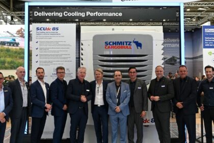 Schmitz Cargobull y AddSecure amplían su colaboración a nivel europeo. Foto: Schmitz Cargobull