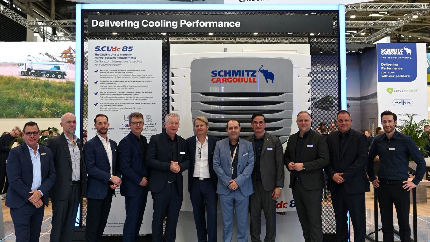 Schmitz Cargobull y AddSecure amplían su colaboración a nivel europeo. Foto: Schmitz Cargobull