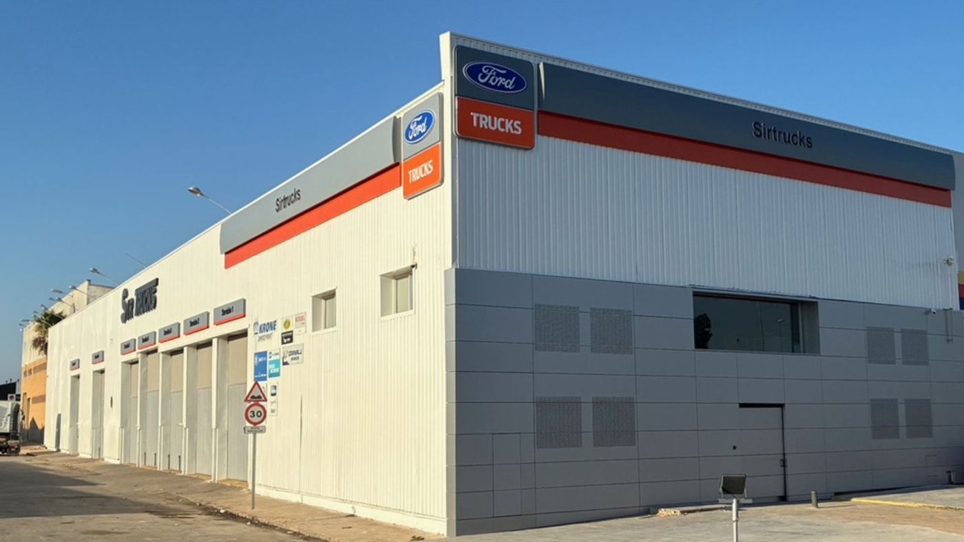Sirtrucks, nuevo servicio oficial de Ford Trucks España en Valencia. Foto: Ford Trucks