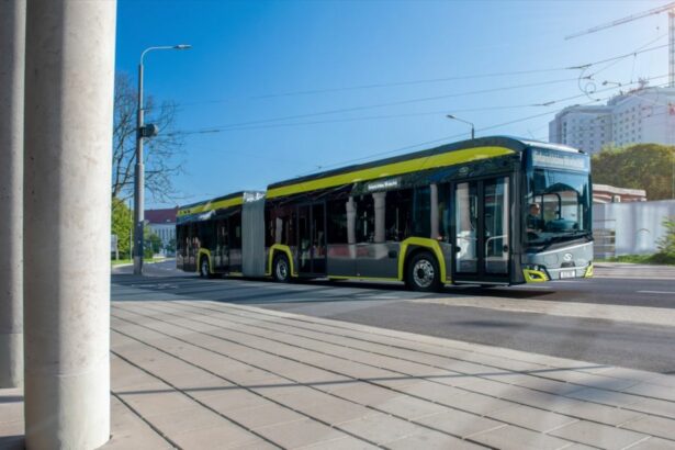 Solaris recibe un pedido de 50 autobuses eléctricos para la ciudad danesa de Aarhus. Foto: Solaris
