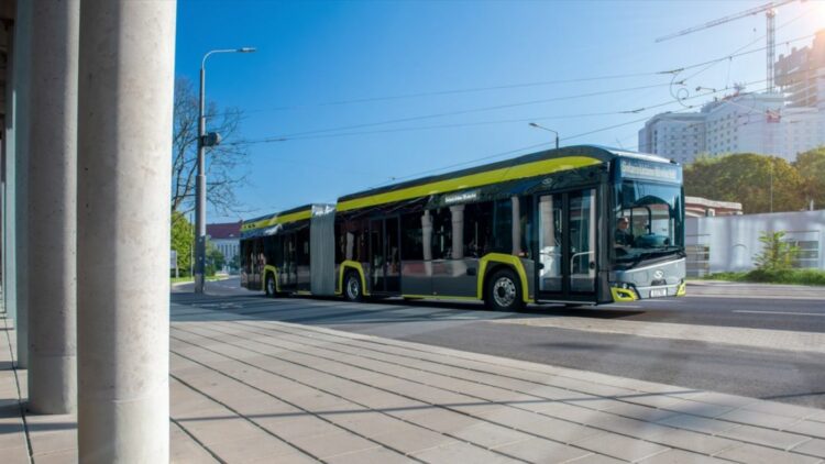 Solaris recibe un pedido de 50 autobuses eléctricos para la ciudad danesa de Aarhus. Foto: Solaris