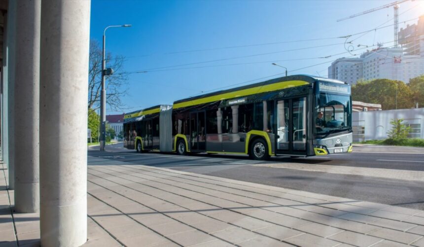 Solaris recibe un pedido de 50 autobuses eléctricos para la ciudad danesa de Aarhus. Foto: Solaris