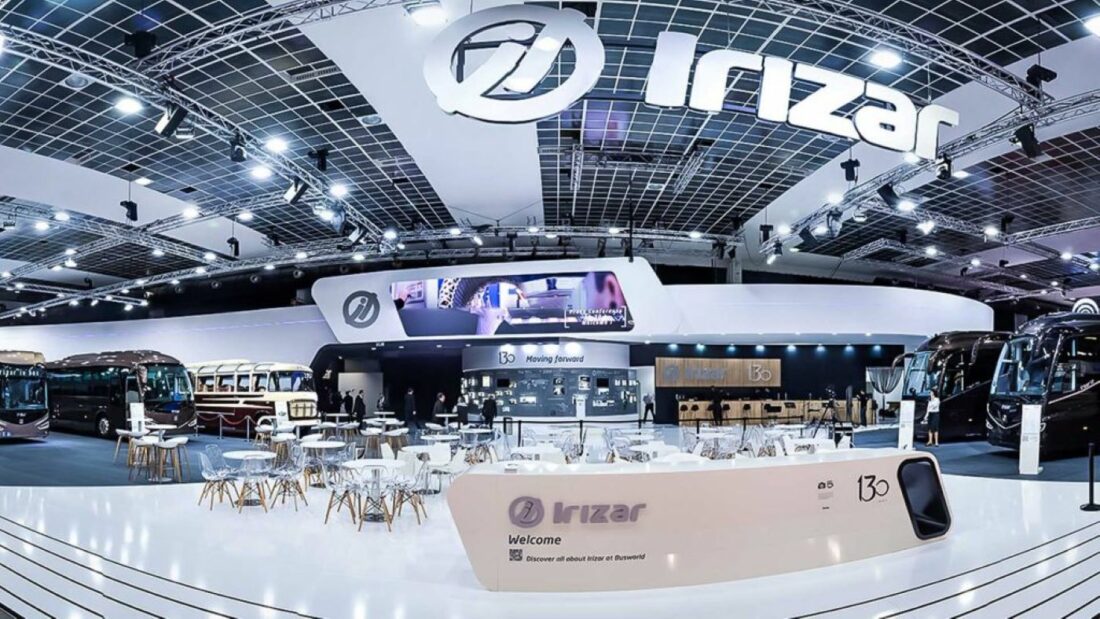 Foto: Grupo Irizar Foto: Grupo Irizar