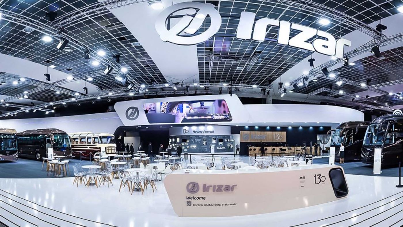 Foto: Grupo Irizar