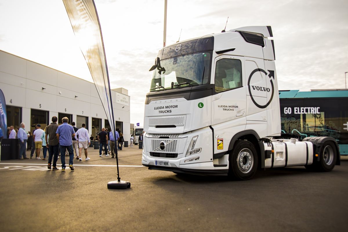 Fotos: Volvo Trucks