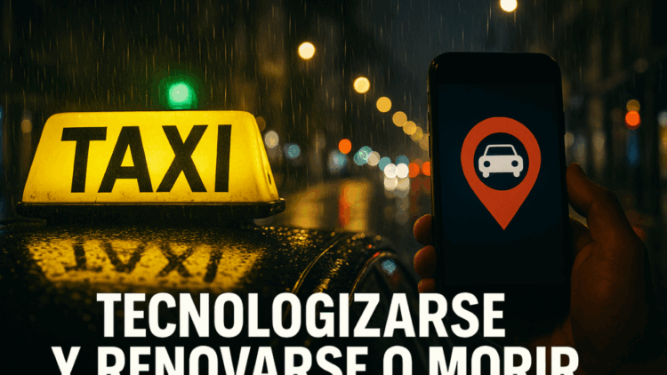 Taxis y VTC en España: competir para mejorar, no para destruir. Foto: José Antonio Ferreira Dapía