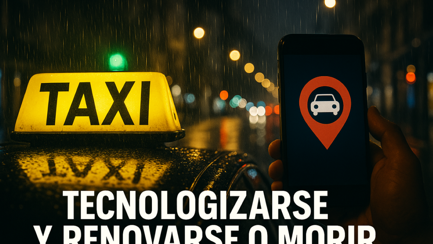 Taxis y VTC en España: competir para mejorar, no para destruir. Foto: José Antonio Ferreira Dapía