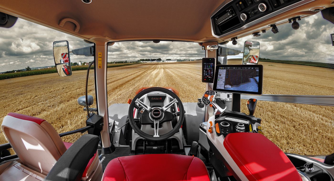 Fotos: CASE IH
