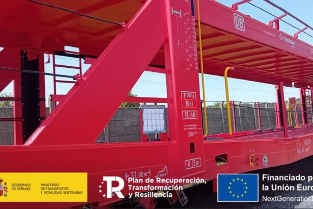 Transfesa Logistics recibe 200 vagones porta-automóviles. Foto: Transfesa Logistics