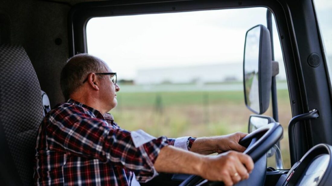 Fenadismer se adhiere al acuerdo de jubilación anticipada para los conductores profesionales. Foto de archivo