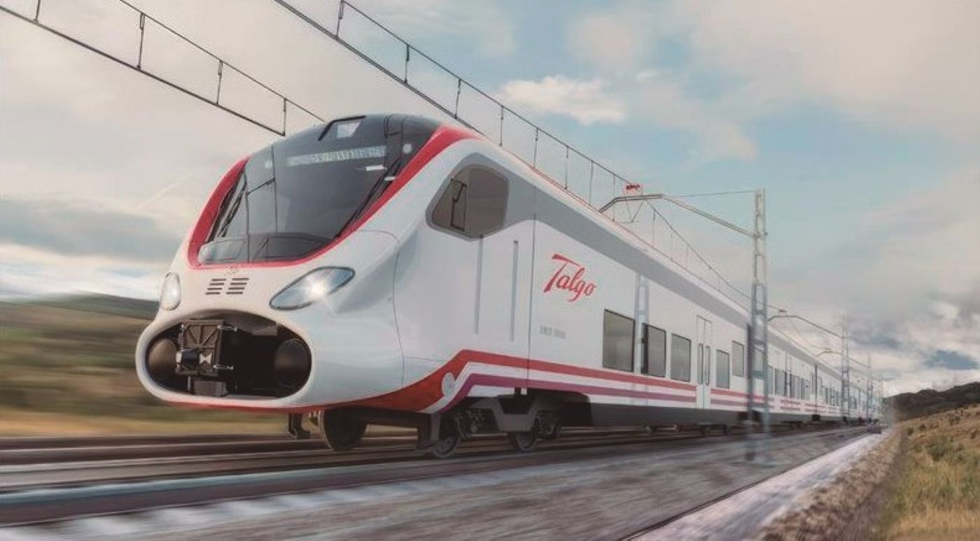Imagen de un tren Talgo. Foto: GMV