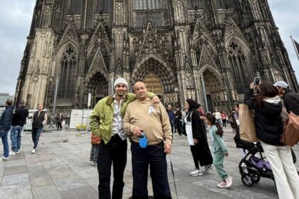 Conoce las razones de la migración. Un español en Alemania. Foto: José Mateos Mariscal