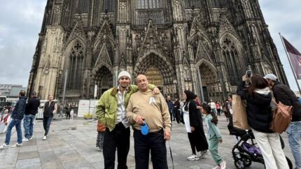 Conoce las razones de la migración. Un español en Alemania. Foto: José Mateos Mariscal Conoce las razones de la migración. Un español en Alemania. Foto: José Mateos Mariscal