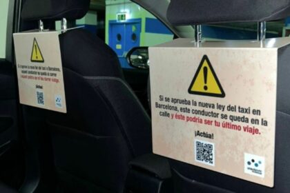 Vehículo con licencia VTC que forma parte de la campaña de Unauto. Foto: Unauto VTC Vehículo con licencia VTC que forma parte de la campaña de Unauto. Foto: Unauto VTC