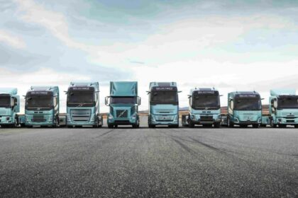 VOLVOCAMONESELECTRICOSPORTADA VOLVOCAMONESELECTRICOSPORTADA