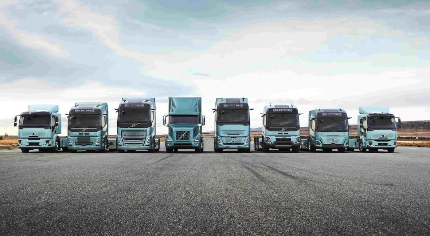 VOLVOCAMONESELECTRICOSPORTADA VOLVOCAMONESELECTRICOSPORTADA