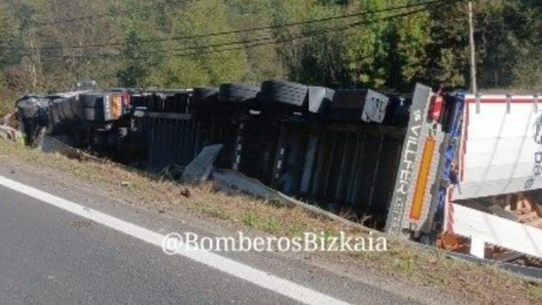 Foto: Bomberos de Bizkaia Foto: Bomberos de Bizkaia