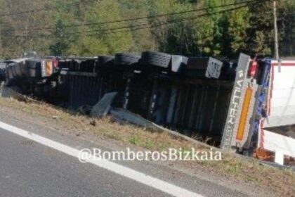 Foto: Bomberos de Bizkaia Foto: Bomberos de Bizkaia
