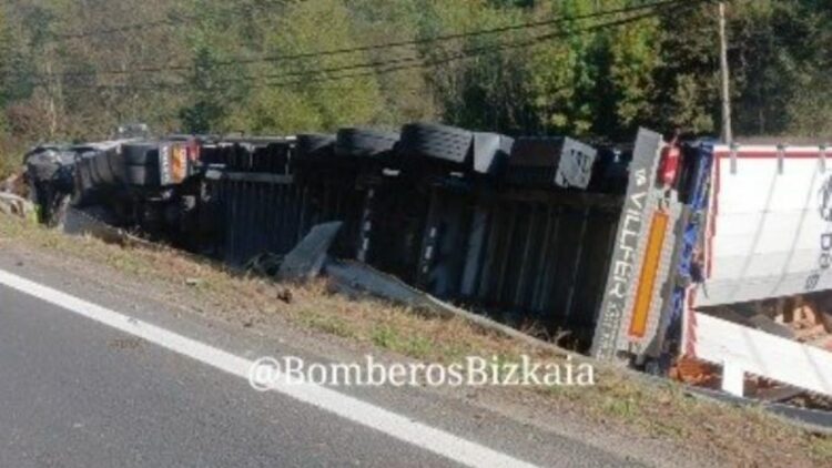 Foto: Bomberos de Bizkaia