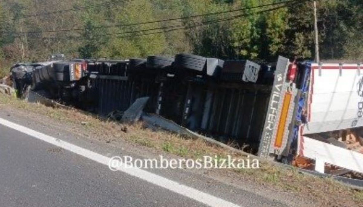 Foto: Bomberos de Bizkaia Foto: Bomberos de Bizkaia